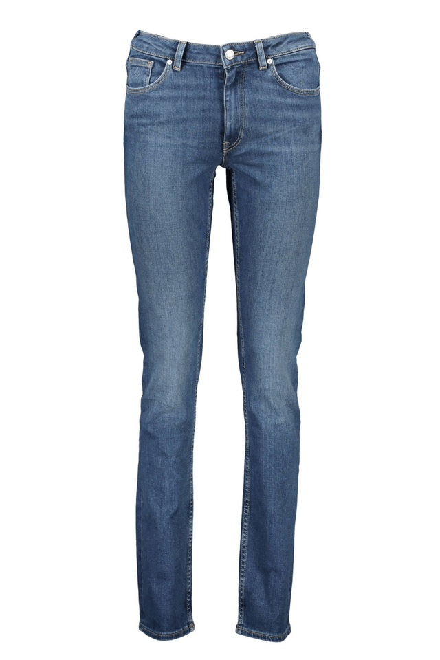 490GANT JEANS DENIM DONNA BLU