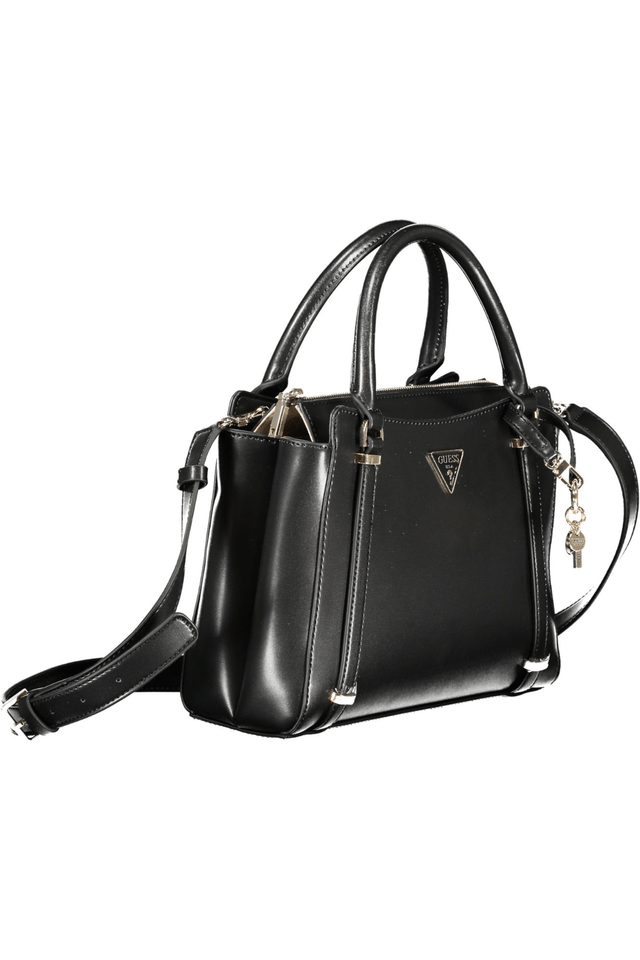 10429GUESS JEANS BORSA DONNA NERO