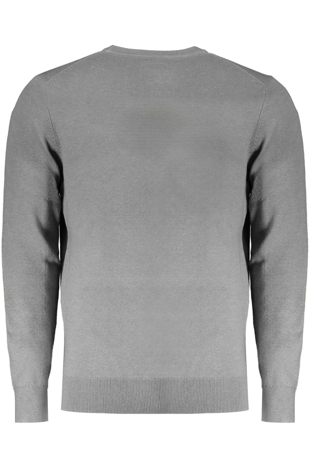 10298NORWAY 1963 MAGLIA UOMO GRIGIO