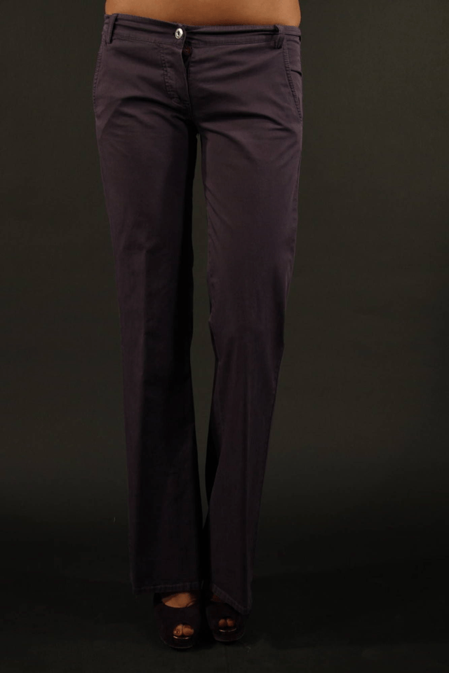 126DENNY ROSE PANTALONE DONNA VIOLA