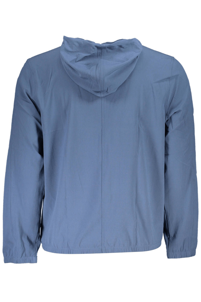 3186CALVIN KLEIN FELPA CON ZIP UOMO BLU