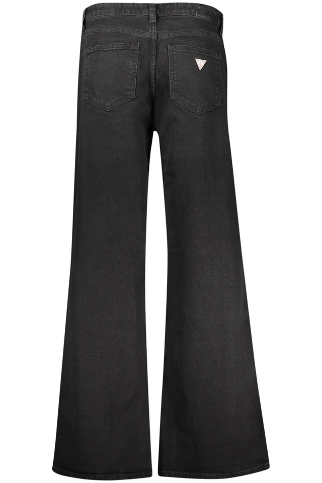 10662GUESS JEANS JEANS DENIM DONNA NERO