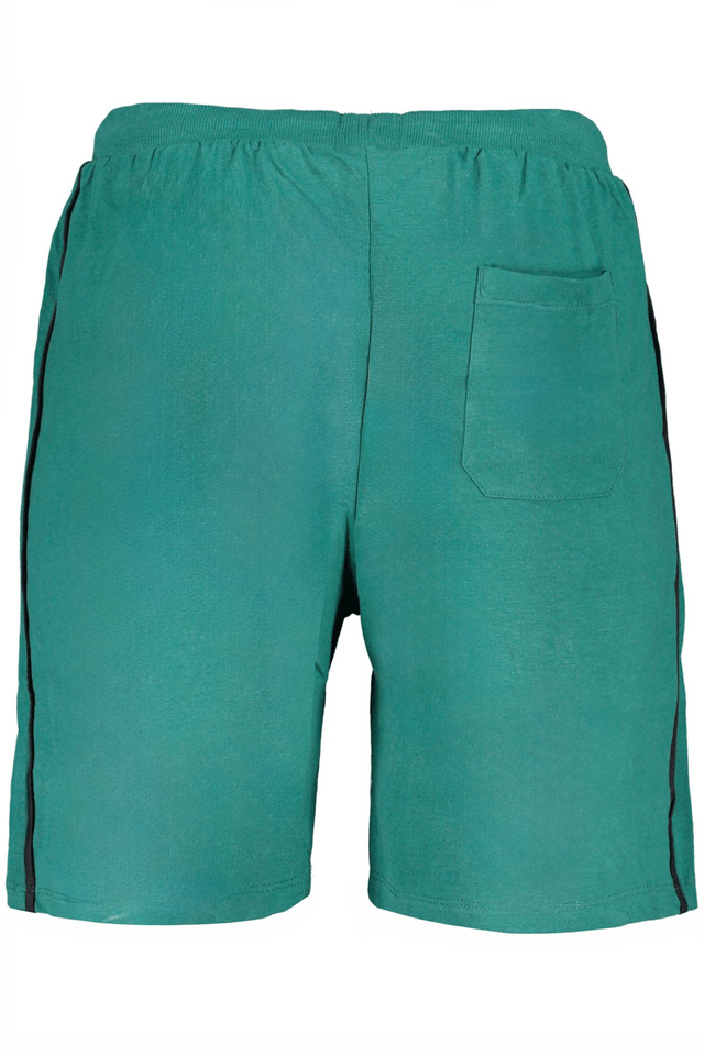 9643GIAN MARCO VENTURI PANTALONE SHORT UOMO VERDE