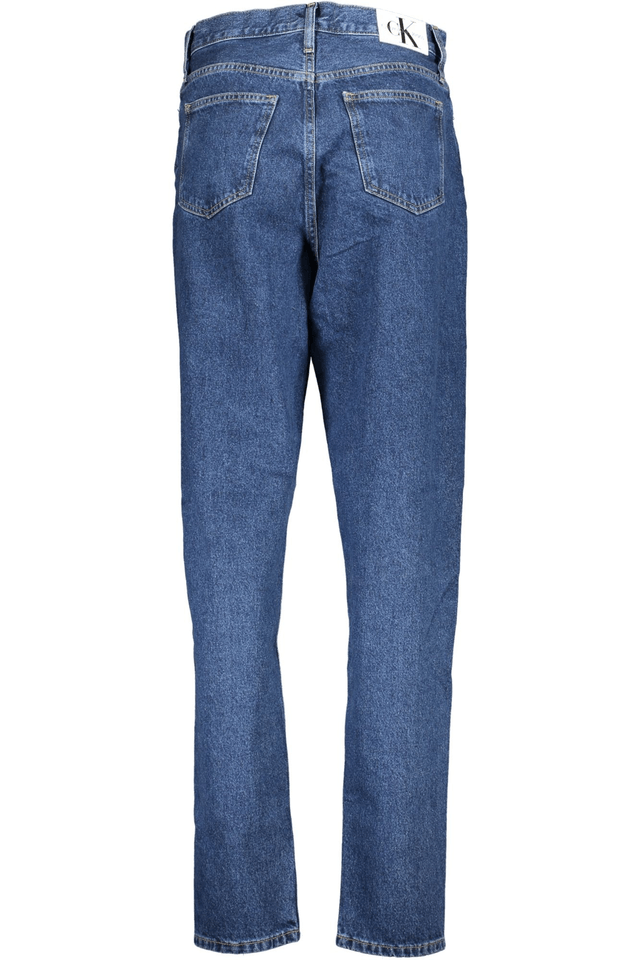 5866CALVIN KLEIN JEANS DENIM DONNA BLU