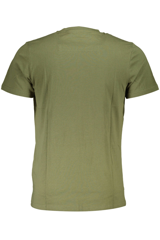 4540CAVALLI CLASS T-SHIRT MANICHE CORTE UOMO VERDE