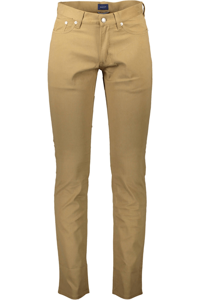 1108GANT PANTALONE UOMO MARRONE
