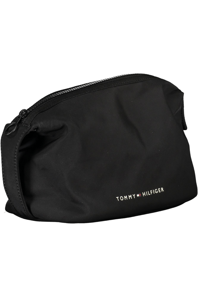 6375TOMMY HILFIGER BEAUTY CASE UOMO NERO