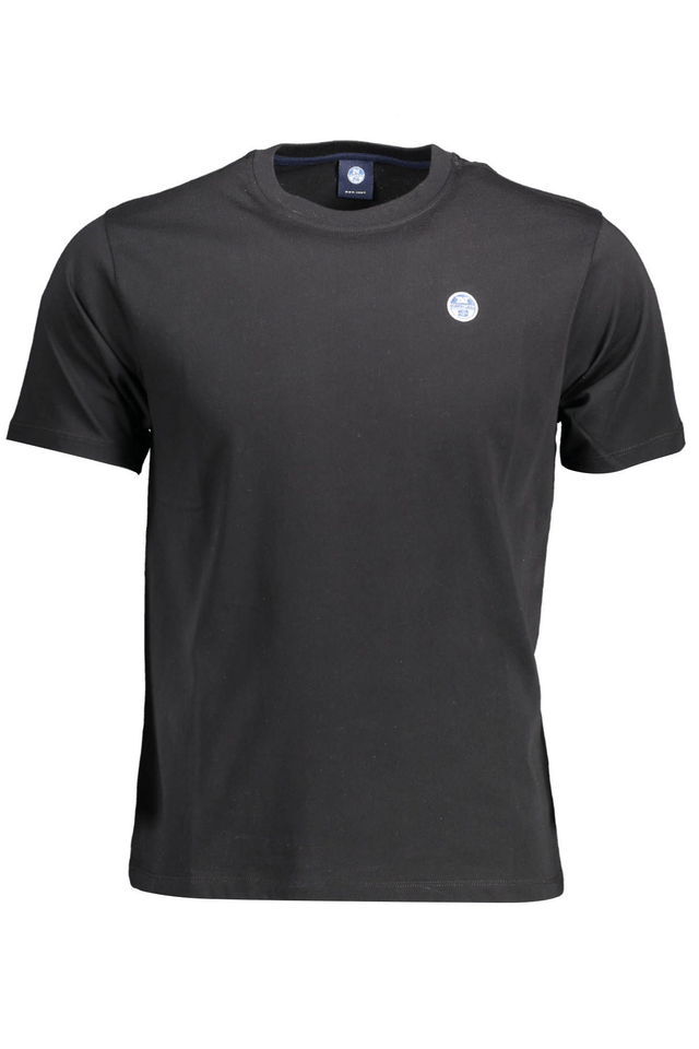 1406NORTH SAILS T-SHIRT MANICHE CORTE UOMO NERO
