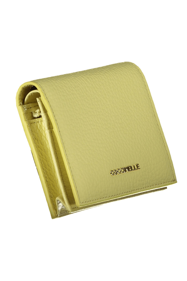 8233COCCINELLE PORTAFOGLIO DONNA GIALLO