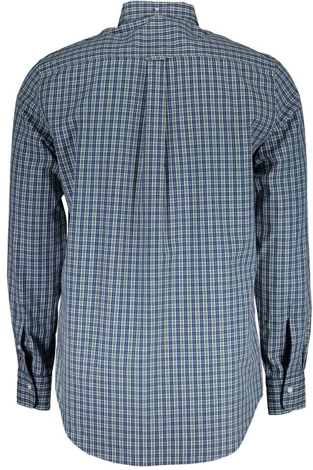 385GANT CAMICIA MANICHE LUNGHE UOMO VERDE