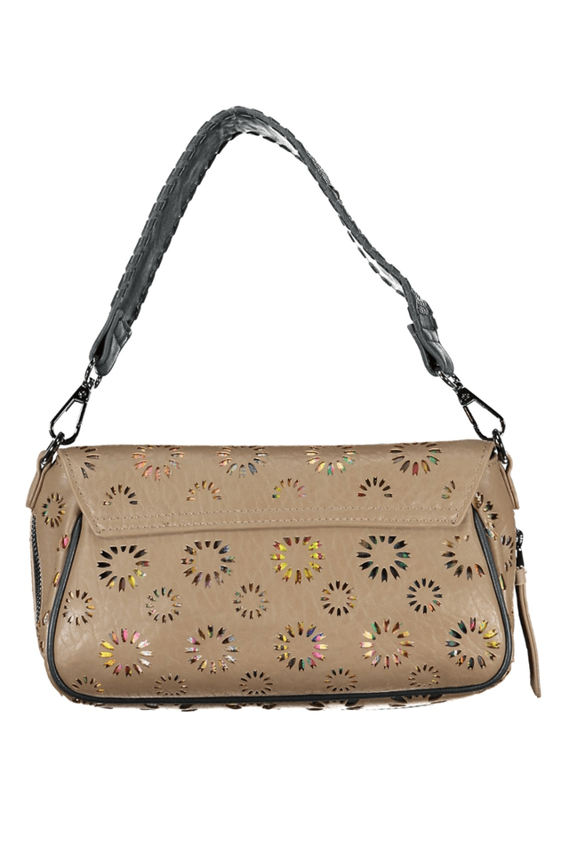5442DESIGUAL BORSA DONNA BEIGE