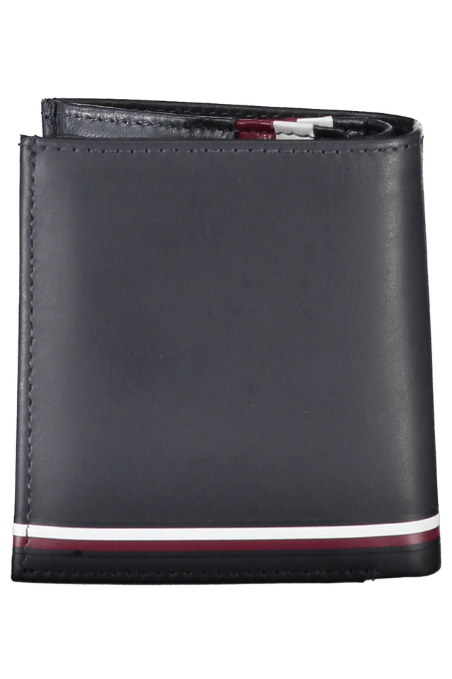 4487TOMMY HILFIGER PORTAFOGLIO UOMO BLU