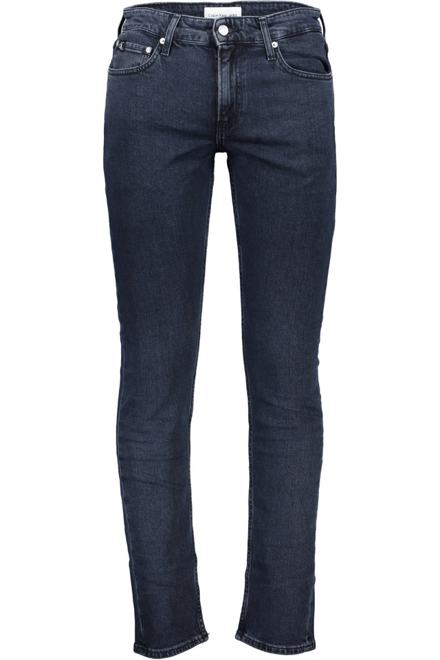6403CALVIN KLEIN JEANS DENIM UOMO BLU