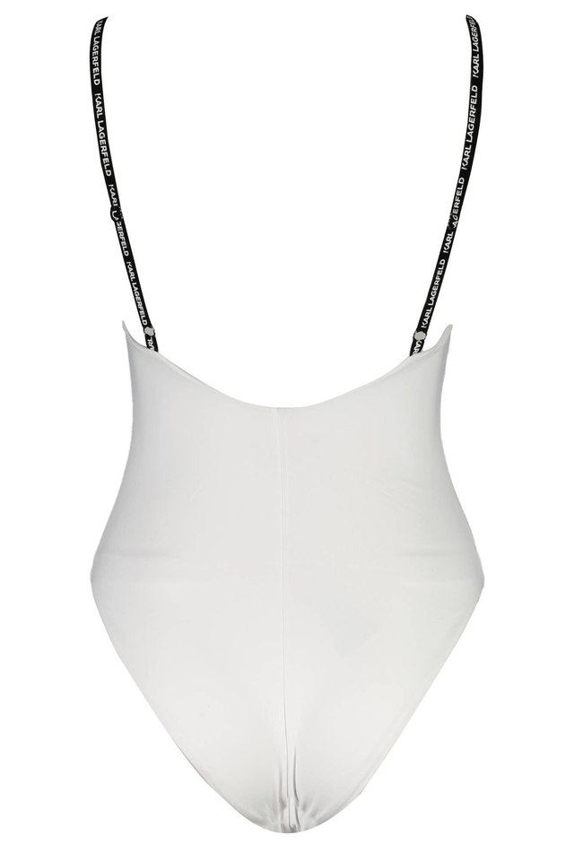 1364KARL LAGERFELD COSTUME INTERO DONNA BIANCO