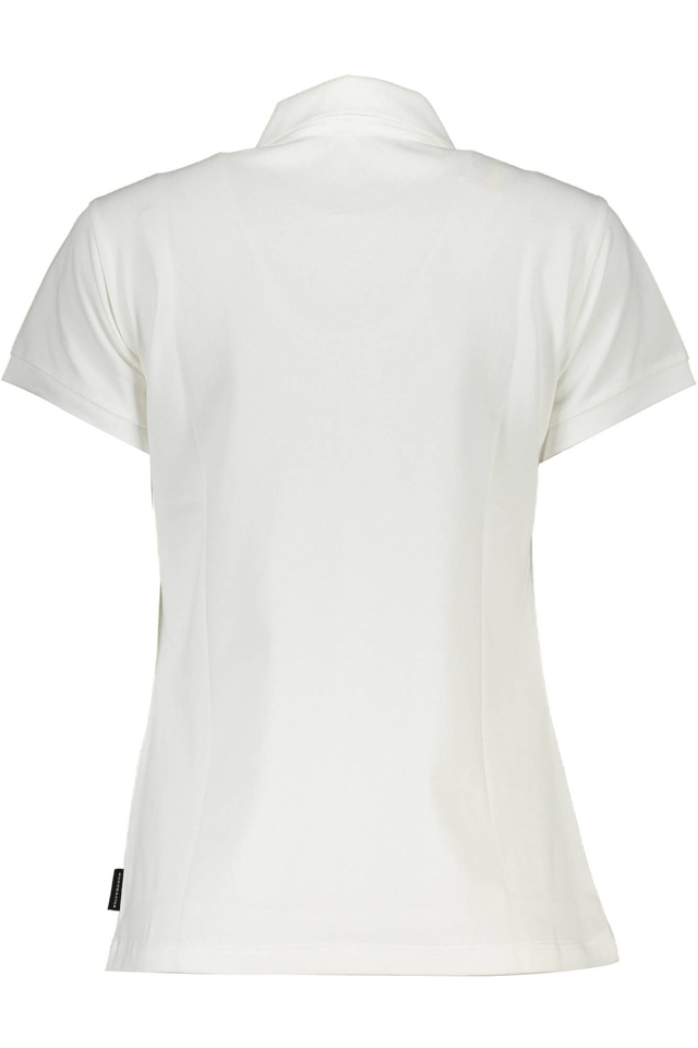 4290NORTH SAILS POLO MANICHE CORTE DONNA BIANCO