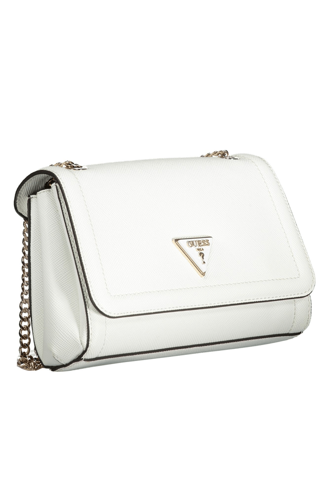 8908GUESS JEANS BORSA DONNA BIANCO