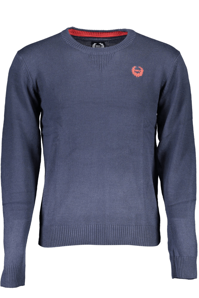 2323GIAN MARCO VENTURI MAGLIA UOMO BLU