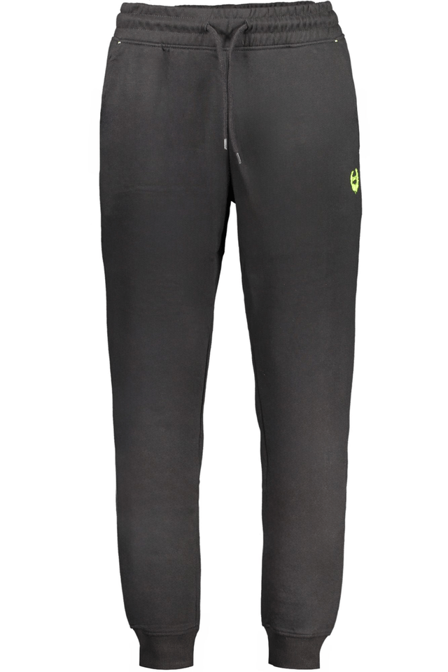 9641GIAN MARCO VENTURI PANTALONE UOMO NERO