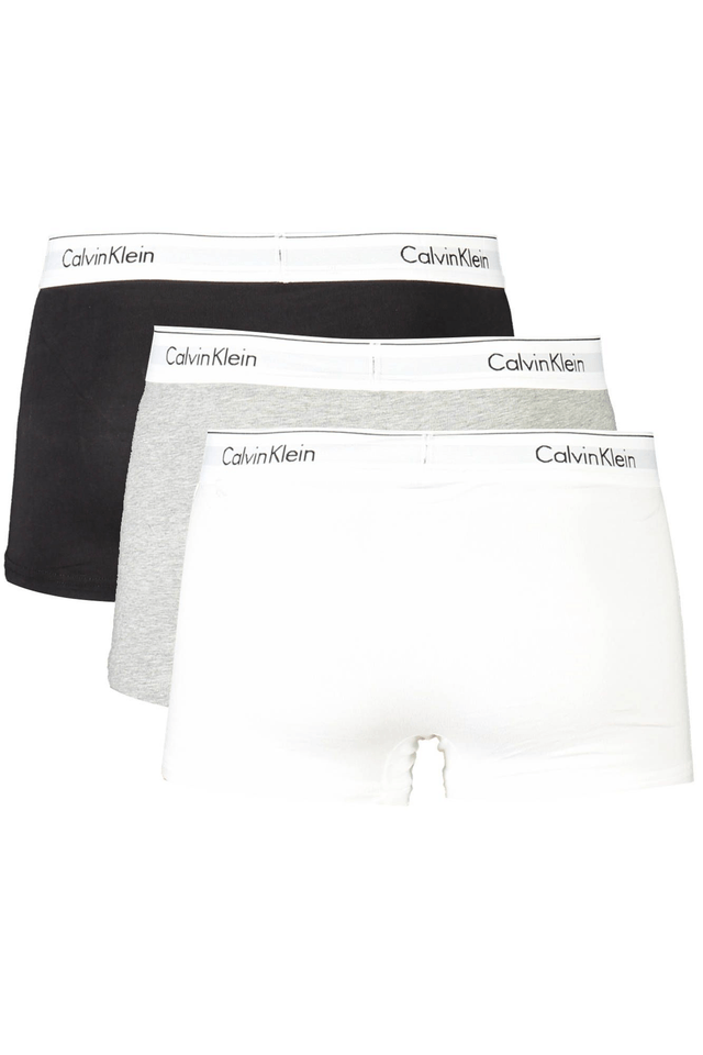 3244CALVIN KLEIN BOXER UOMO GRIGIO