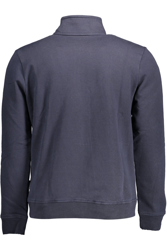 2108NAPAPIJRI FELPA CON ZIP UOMO BLU