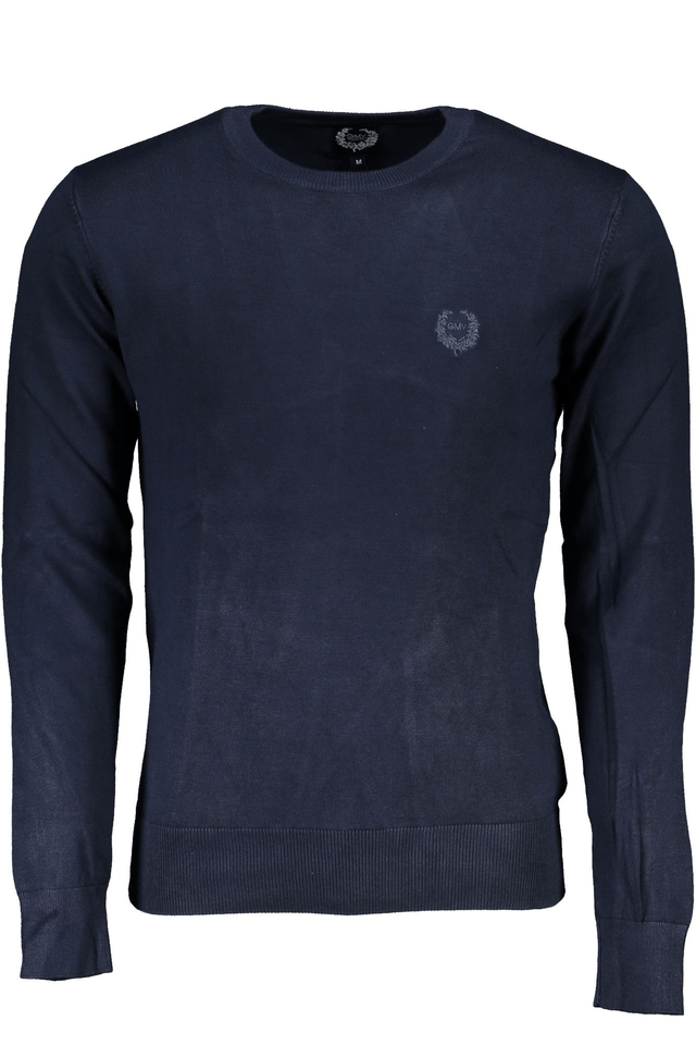 6207GIAN MARCO VENTURI MAGLIA UOMO BLU