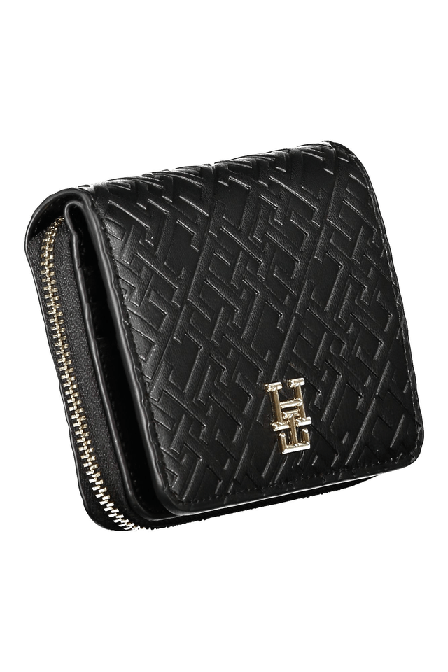 9277TOMMY HILFIGER PORTAFOGLIO DONNA NERO
