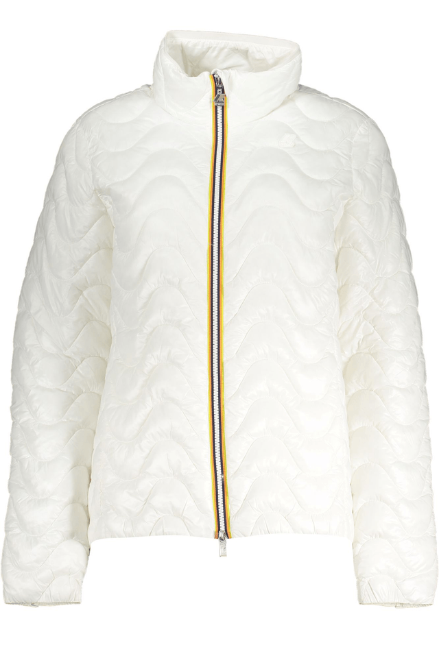 K-WAY PIUMINO DONNA BIANCO
