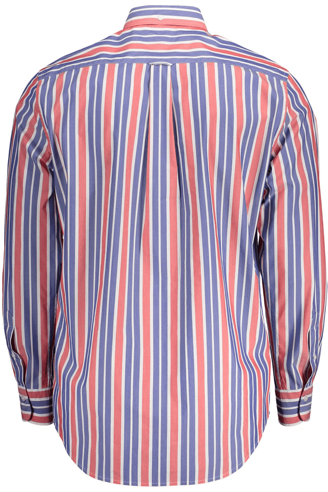 898GANT CAMICIA MANICHE LUNGHE UOMO ROSSO