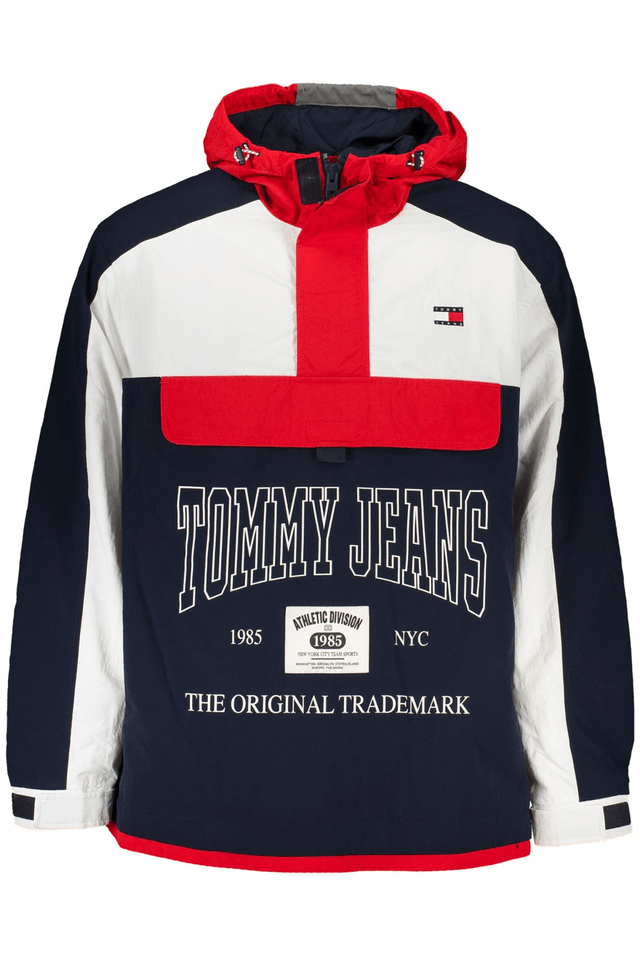 9834TOMMY HILFIGER GIACCA SPORTIVA UOMO BLU
