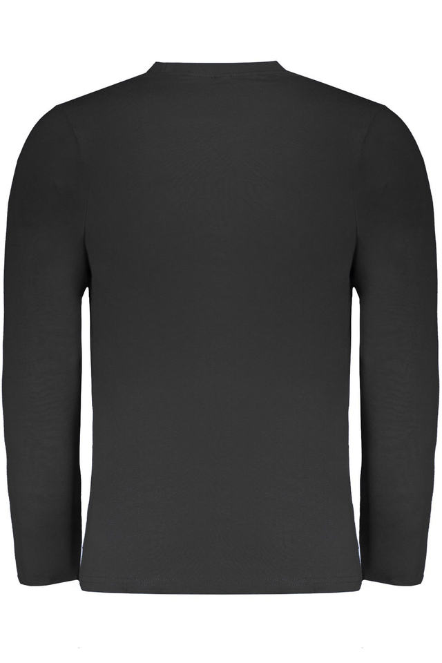 10145NORWAY 1963 T-SHIRT MANICHE LUNGHE UOMO NERO