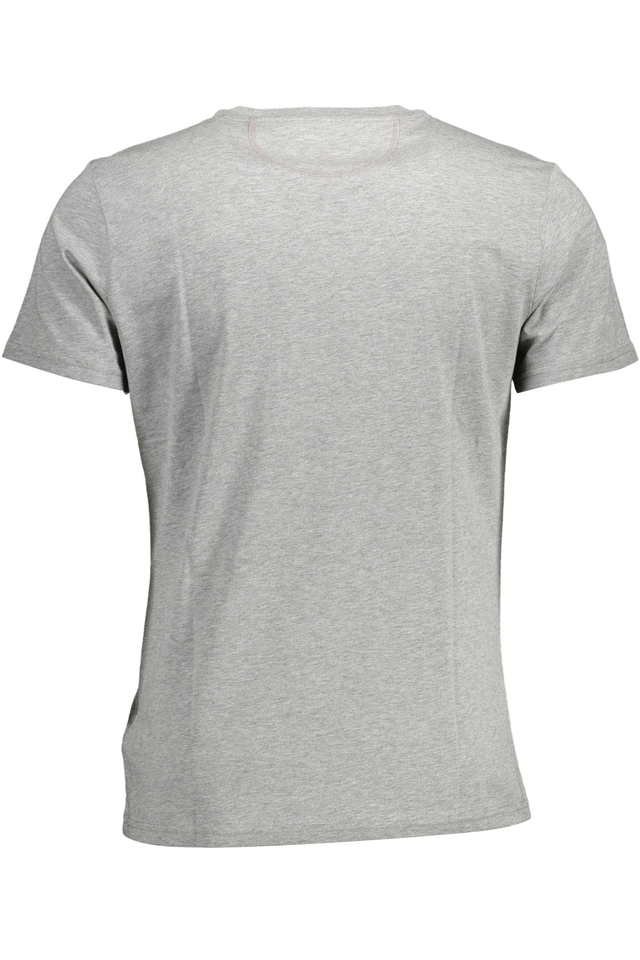 1617LA MARTINA T-SHIRT MANICHE CORTE UOMO GRIGIO
