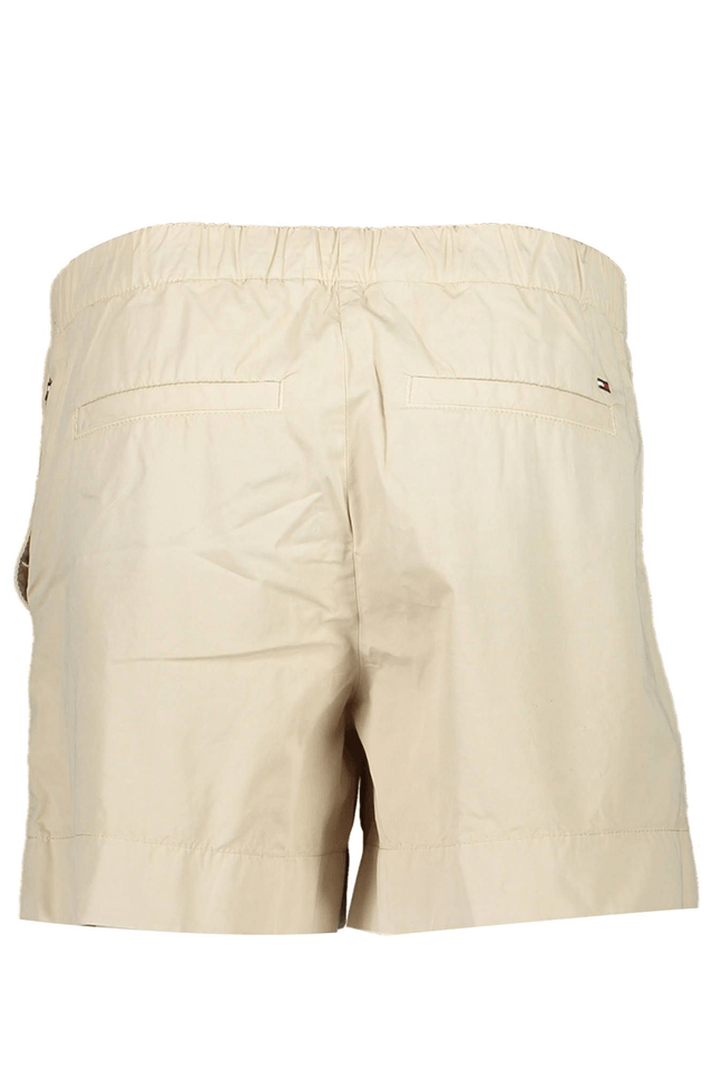 3104TOMMY HILFIGER PANTALONE SHORT DONNA BEIGE