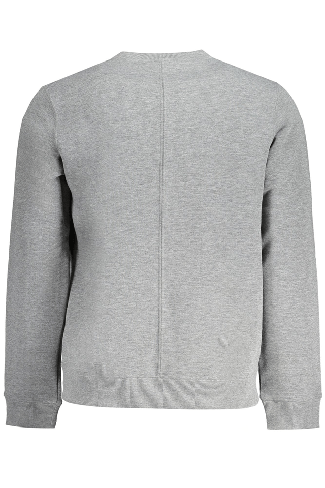10554CALVIN KLEIN FELPA SENZA ZIP UOMO GRIGIO