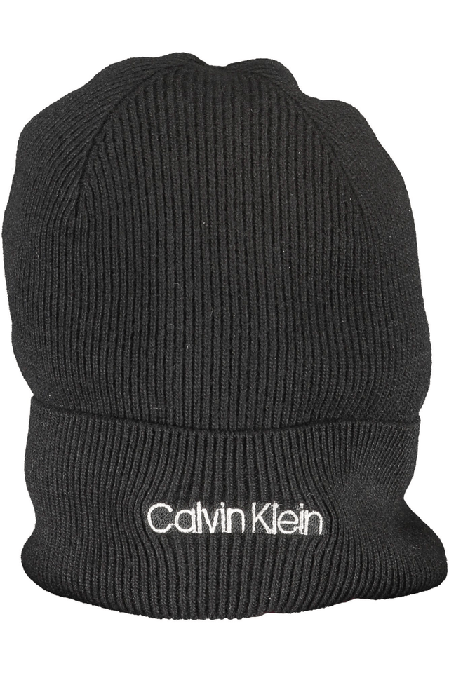 1378CALVIN KLEIN BERRETTO DONNA NERO