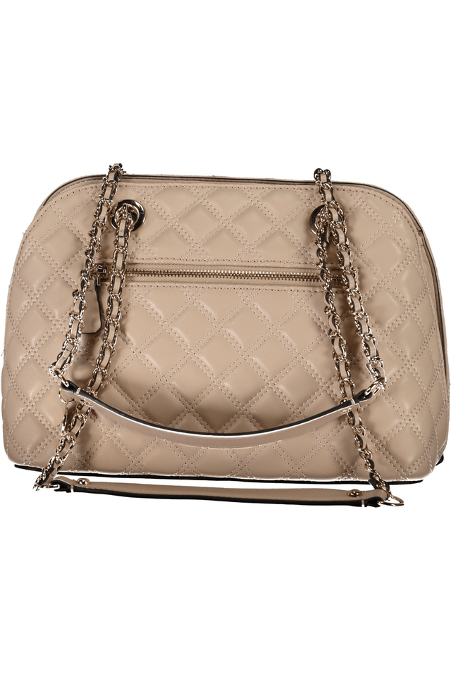 10029GUESS JEANS BORSA DONNA BEIGE