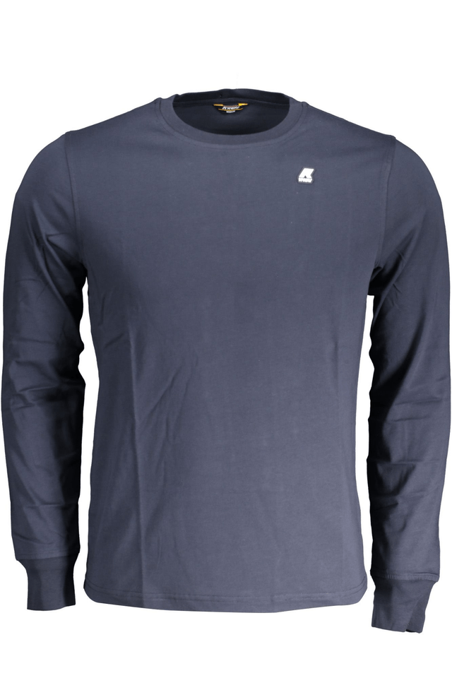 K-WAY T-SHIRT MANICHE LUNGHE UOMO BLU