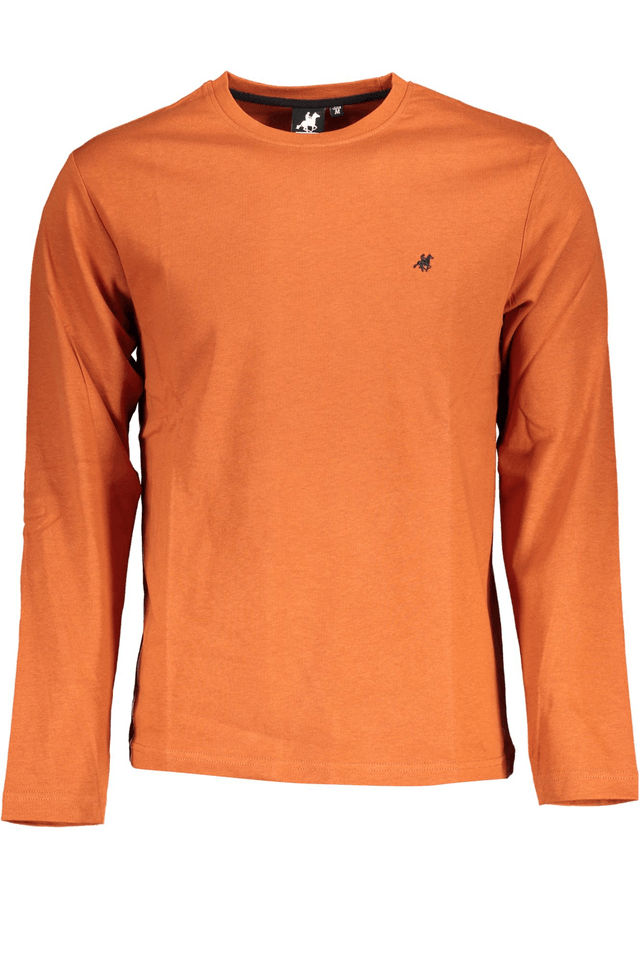 5978U.S. GRAND POLO T-SHIRT MANICHE LUNGHE UOMO BRONZO