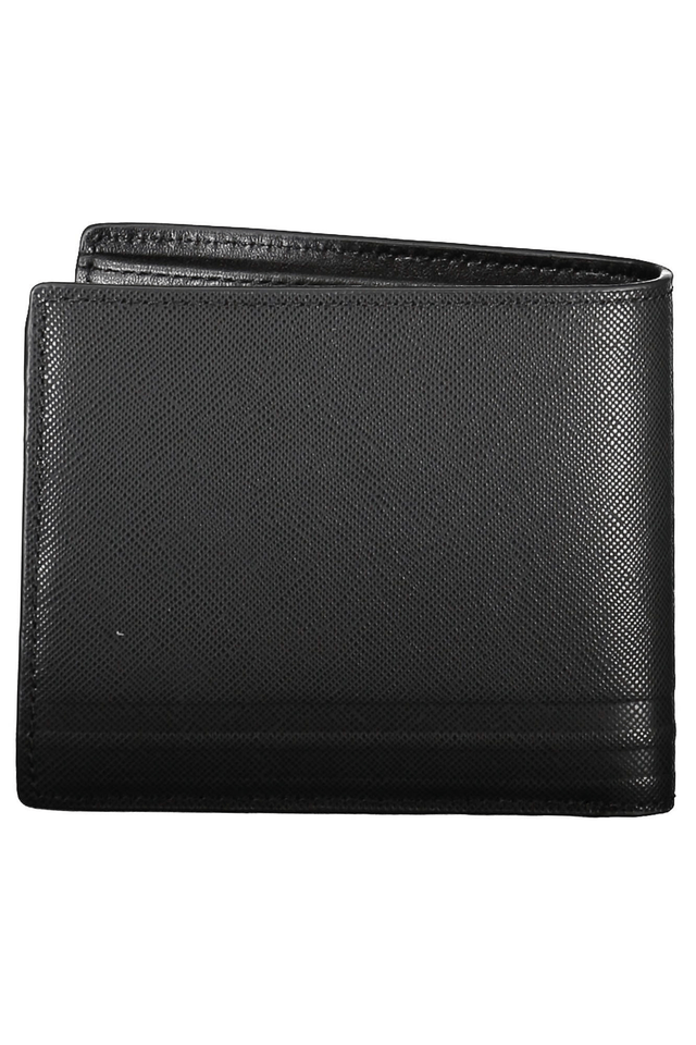 3721TOMMY HILFIGER PORTAFOGLIO UOMO NERO