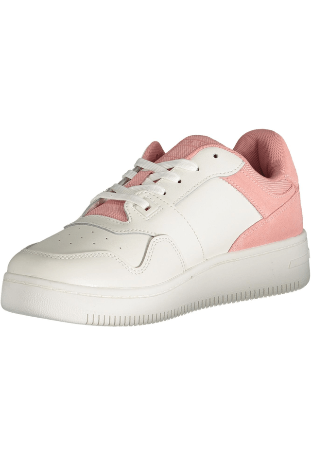 9697TOMMY HILFIGER CALZATURA SPORTIVA DONNA ROSA