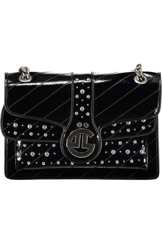 1147GAELLE PARIS TRACOLLA DONNA NERO