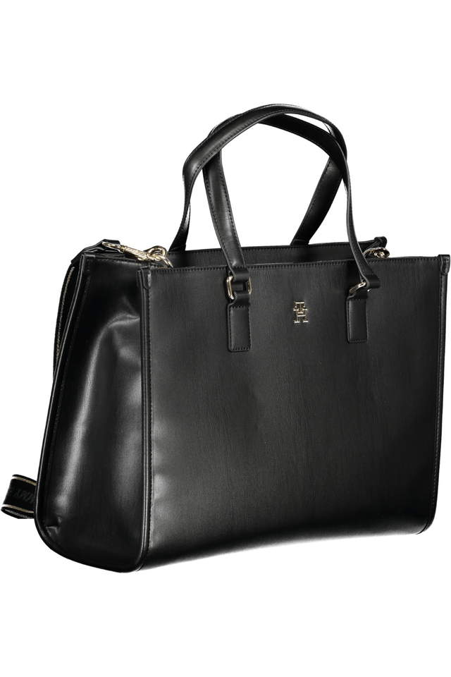 9257TOMMY HILFIGER BORSA DONNA NERO