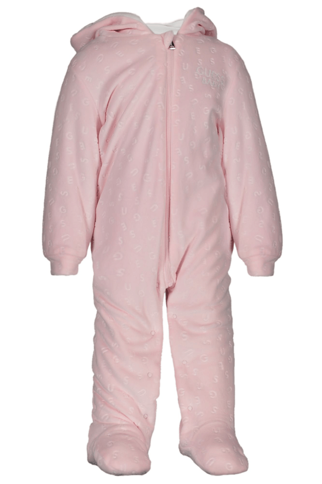 8091GUESS JEANS GIUBBOTTO BAMBINA ROSA