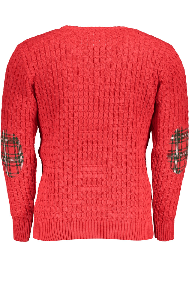 6014U.S. GRAND POLO MAGLIONE UOMO ROSSO