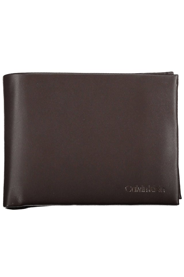 6438CALVIN KLEIN PORTAFOGLIO UOMO MARRONE