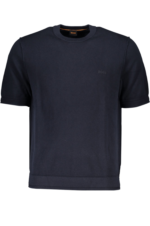 7435HUGO BOSS MAGLIA UOMO BLU