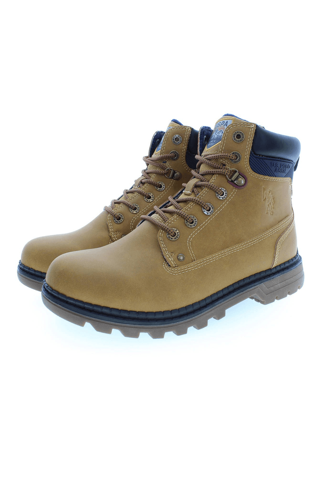 2309U.S. POLO   BEST PRICE CALZATURA STIVALE UOMO BEIGE