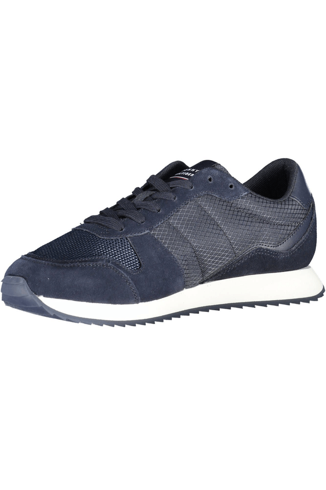 4744TOMMY HILFIGER CALZATURA SPORTIVA UOMO BLU