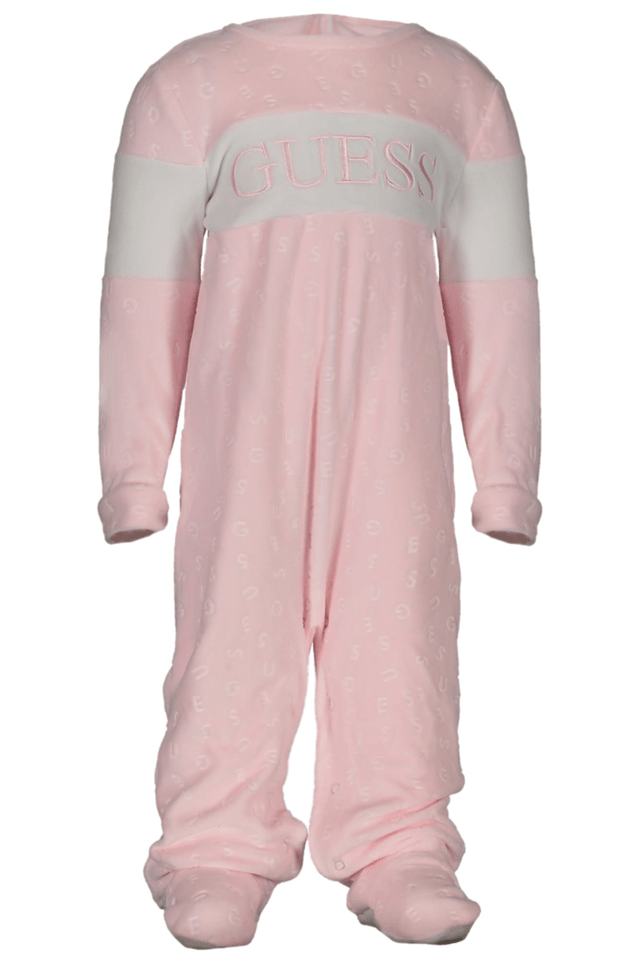 8096GUESS JEANS GIUBBOTTO BAMBINA ROSA