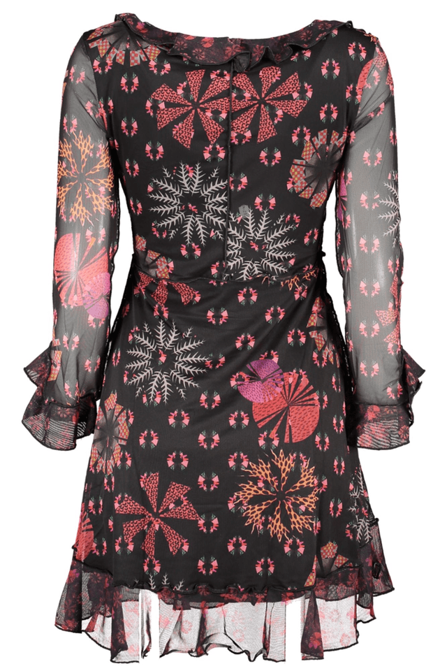 DESIGUAL ABITO CORTO DONNA NERO