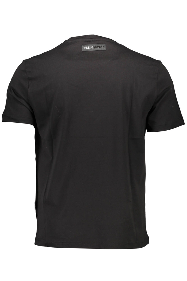 1244PLEIN SPORT T-SHIRT MANICHE CORTE UOMO NERO